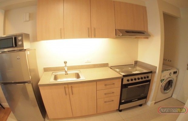 Studio Condo in The Grove by Rockwell - Ortigas03