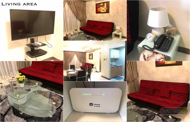 For Rent Fully Furnished bedroom with Parking space in THE FLORENCE A01