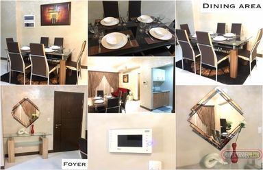 For Rent Fully Furnished bedroom with Parking space in THE FLORENCE A02
