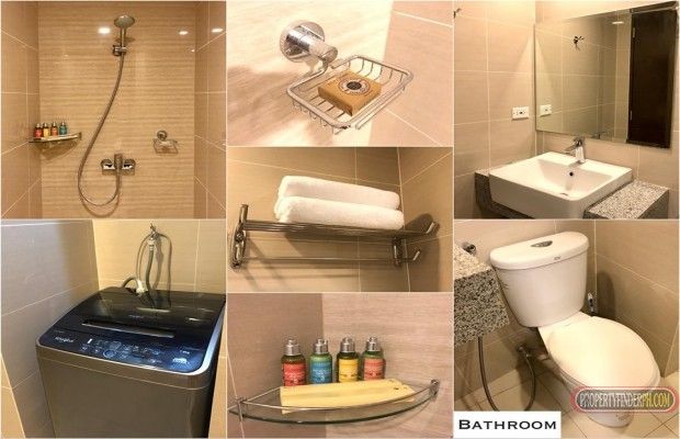For Rent Fully Furnished bedroom with Parking space in THE FLORENCE A03