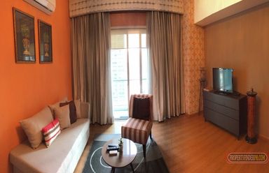 Fully Furnished The St. Francis Shangri-la Place Ortigas Center One Be02