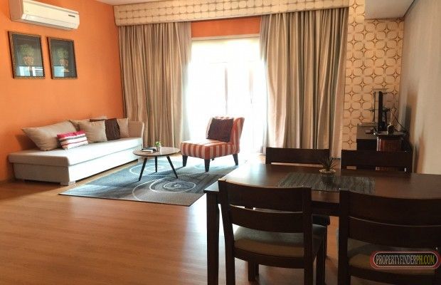 Fully Furnished The St. Francis Shangri-la Place Ortigas Center One Be04