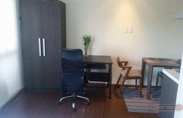 Relaxing Studio at knightsbridge Residences at higher floor for long t03