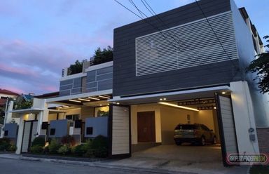 Newly built High End Modern Mansion House Fully Furnished For Lease wi02