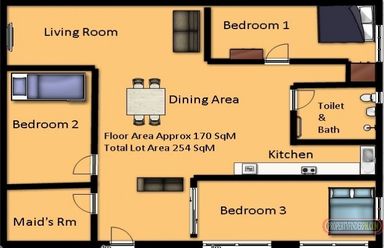 House for rent in Quezon City02