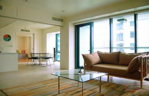 "FOR LEASE Modern Well-Interiored 3 BR at Amorsolo Square,"03
