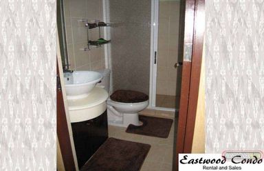 "FURNISHED 1 BEDROOM CONDO FOR RENT IN EASTWOOD, QUEZON CITY"02