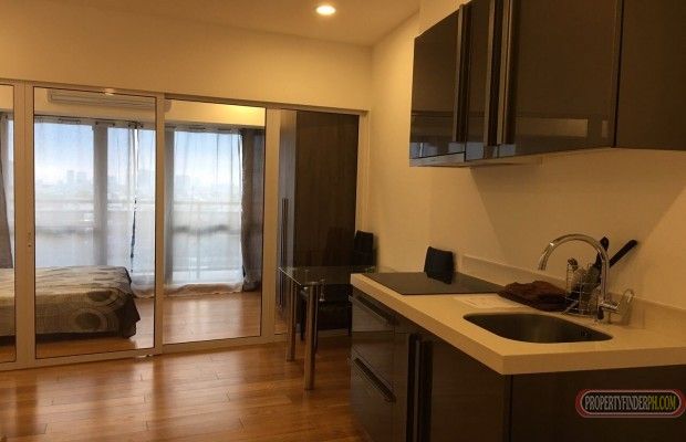 "FOR LEASE: 1 BEDROOM Unit W/ BALCONY in THE MILANO RESIDENCES, CENTURY"01