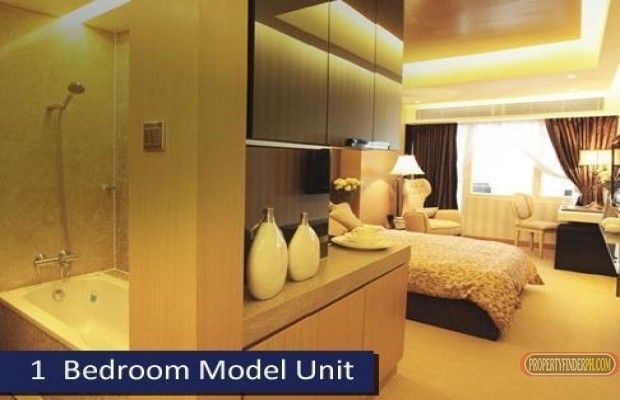 "*FOR RENT 1 BEDROOM CONDO IN ADMIRAL BAYSUITES IN ROXAS BLVD., MANILA*"03