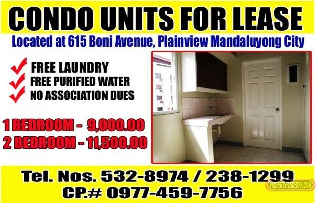 CONDOMINIUM FOR RENT01