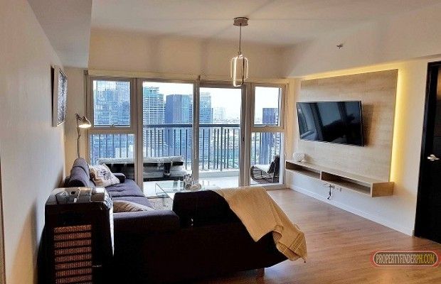 FOR LEASE: Fully-furnished and Interior-decorated One Maridien 1 Bedro01