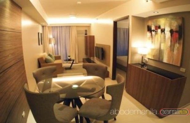 1 Bedroom Condo For Rent In A-Venue Residences (Makati)04