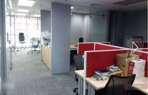 128 sqm.1 parking Office space For Rent Ortigas Center01