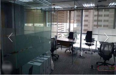 128 sqm.1 parking Office space For Rent Ortigas Center02