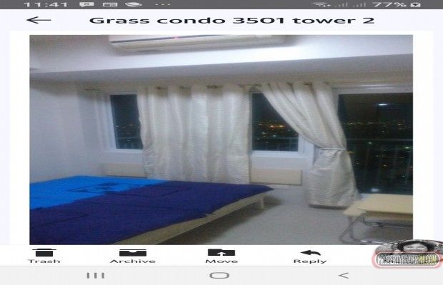 "1 Condo Unit at Tower 2 Grass Residences, QC for Rent"03
