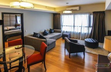 One-bedroom condo unit for rent in The Residences at Greenbelt - Makat02