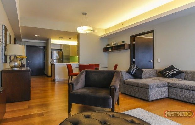 One-bedroom condo unit for rent in The Residences at Greenbelt - Makat03