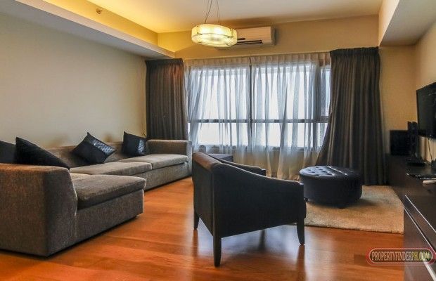 One-bedroom condo unit for rent in The Residences at Greenbelt - Makat04