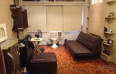 "Studio unit for rent in Scout Area, Quezon City"02