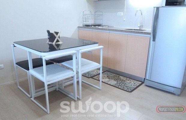"Fully Furnished Studio Unit for Rent in Eastwood Le Grand Tower 3, Lib"03