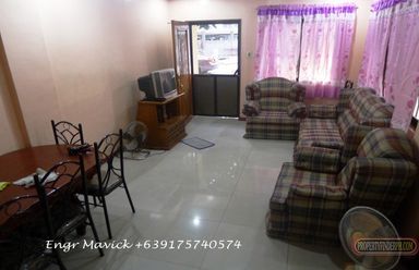 Townhouse for rent Loyola heights near Katipunan02