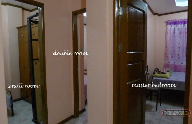 Townhouse for rent Loyola heights near Katipunan03