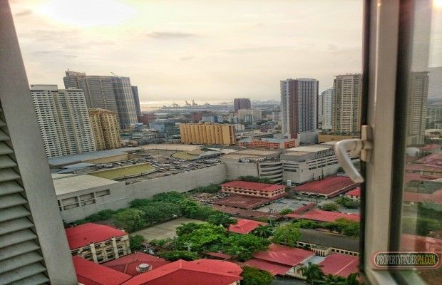 "CONDO UNIT FOR RENT (Studio Type: 24 sqm, 33rd floor) University Tower"03