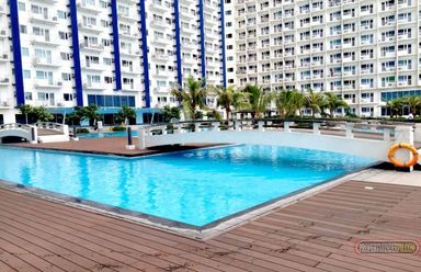 Jazz Residences 1 Bedroom For Rent Fully Furnished For staycation very02