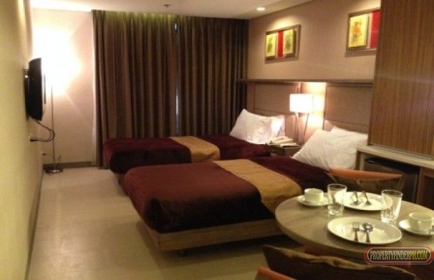 Makati condo for rent Short term Antel Spa Suites Makati avenue03