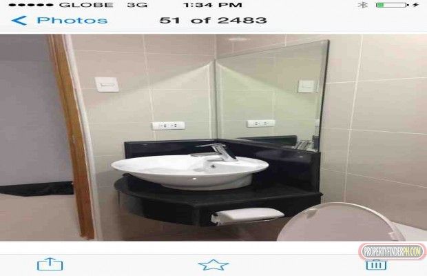 "FULLY FURNISHED STUDIO UNIT FOR RENT AT THE MORGAN, McKINLEY HILL"03