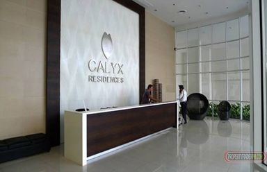 Studio Unit for rent near at Ayala Center Cebu Calyx Residences Cebu B02