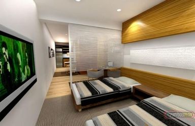 Studio Unit for Rent  beside DLSU at One Archers Place-West Tower. fac02