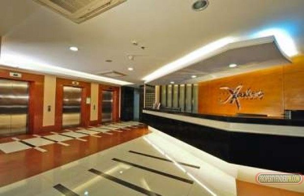 Studio Unit for Rent  beside DLSU at One Archers Place-West Tower. fac04