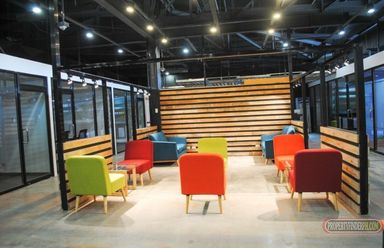 "Affordable shared office space for SMEs,  coworking space, seat leasin"02