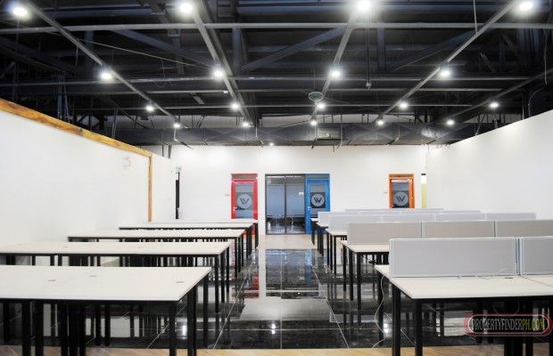 "Affordable shared office space for SMEs,  coworking space, seat leasin"04