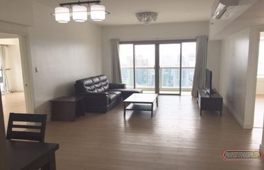 Furnished One Shangri-la Place Ortigas Center Two Bedroom 2 BR Unit Fo02