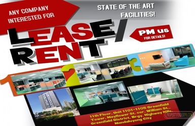 Office space ready for occupancy (Rent / Lease)02