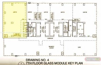 "293 Sqm BGC Office Space For Lease, High Street South Corp Plaza, Tagu"02