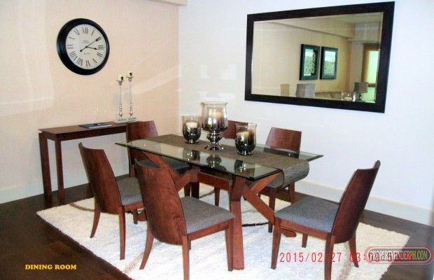 "One-bedroom Condominium Unit for Lease, fully furnished"04