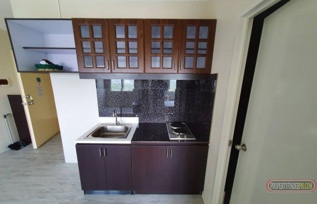 Semi-furnished 1-bedroom Condominium Unit for Rent01