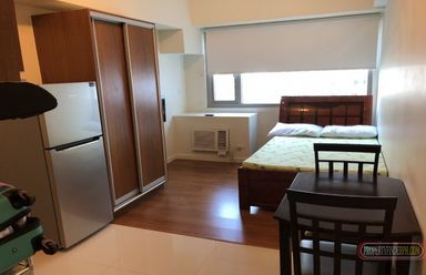 Fully Furnish Eton Tower Makati Studio Unit. Contact direct aloe_moshi02