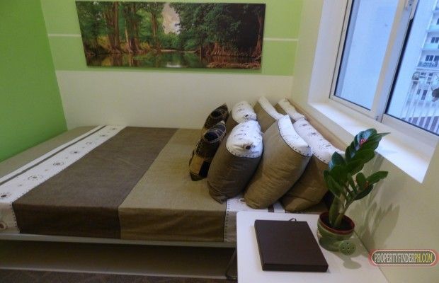 "1-BR Fully-furnished Condo Unit for Rent, SMDC Field Residences"01