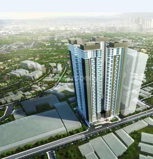 Studio 23.67sqm // 20% Payable in 48 Months 80% Bank Financing.01