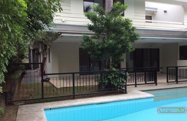 Available House for rent at Dasmarinas Village Makati City01