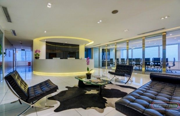 Ayala Avenue premium bldg office furnished move in ready20-seater gre01
