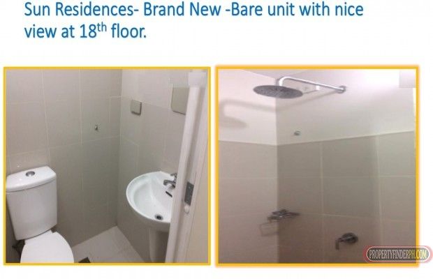 Sun Residences- Brand New bare unit with nice view03