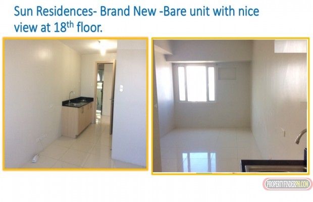 Sun Residences- Brand New bare unit with nice view04