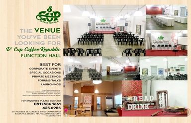 Function Hall for Rent (P2500/3hrs)02