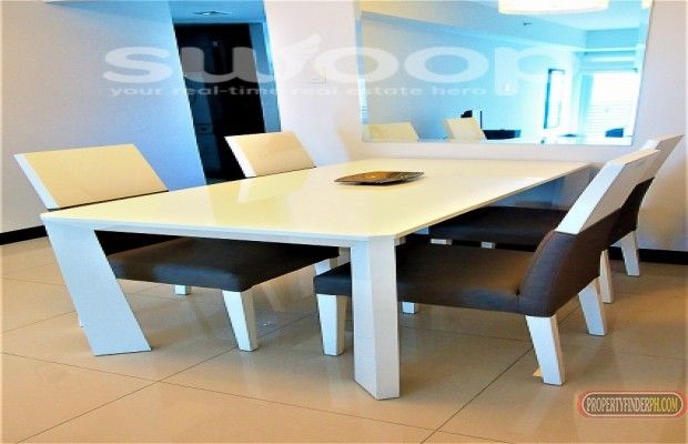 "Semi-furnished Studio Unit for Rent in Greenbelt Madison, Makati CIty"04