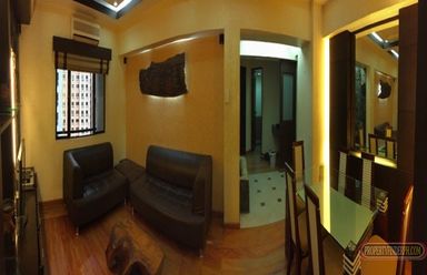 "Two Bedroom Condo for Rent in Eastwood City, Quezon City"02